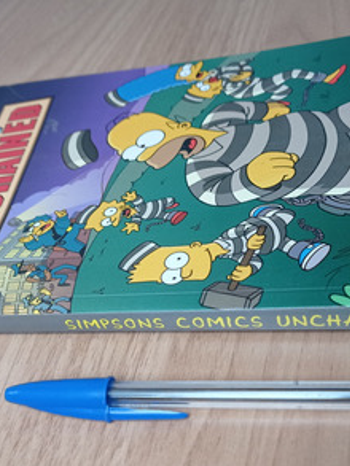 Simpsons Comics Unchained Inglés 2