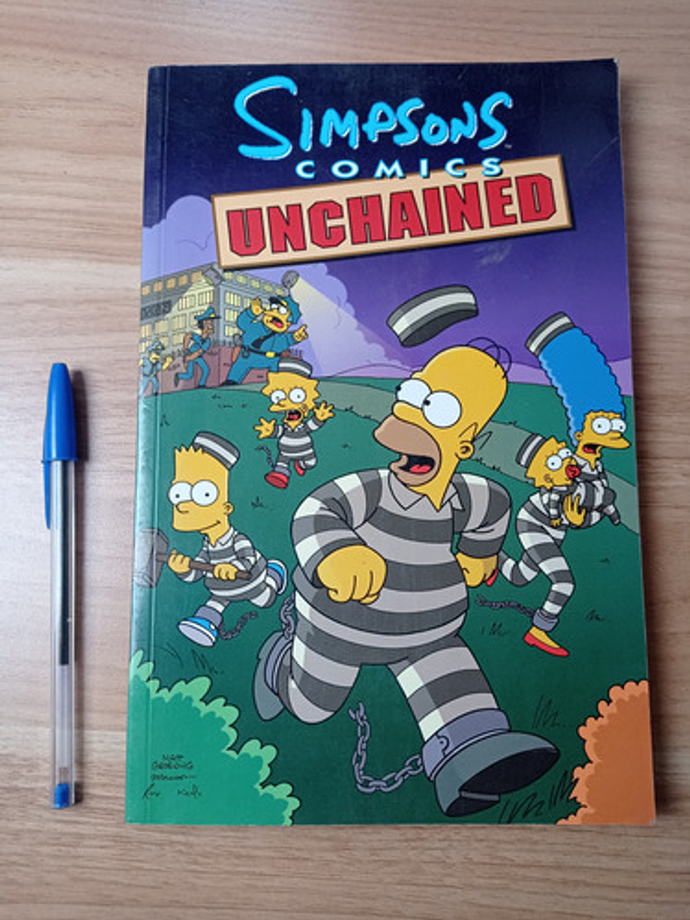 Simpsons Comics Unchained Inglés 3