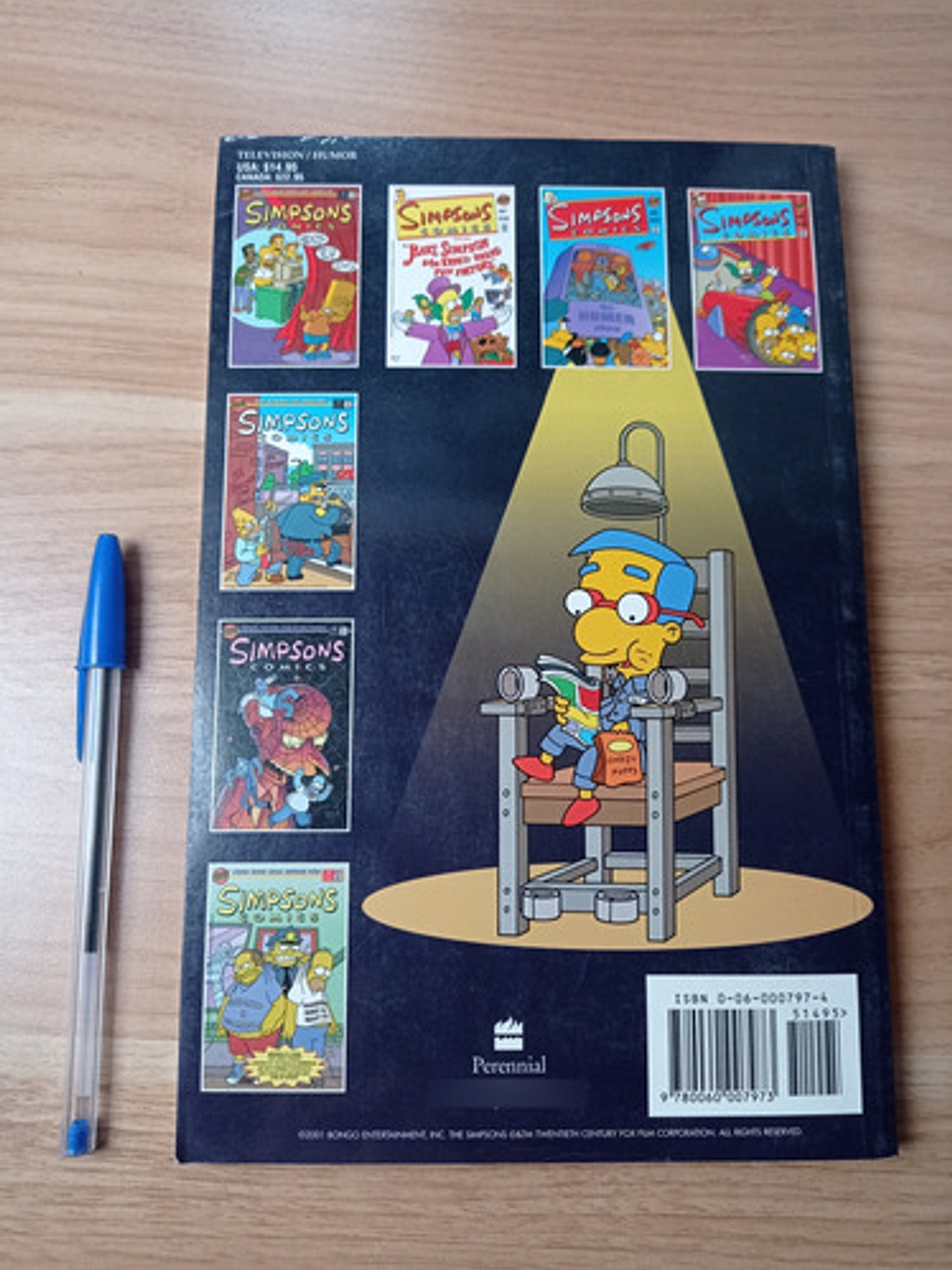 Simpsons Comics Unchained Inglés 4