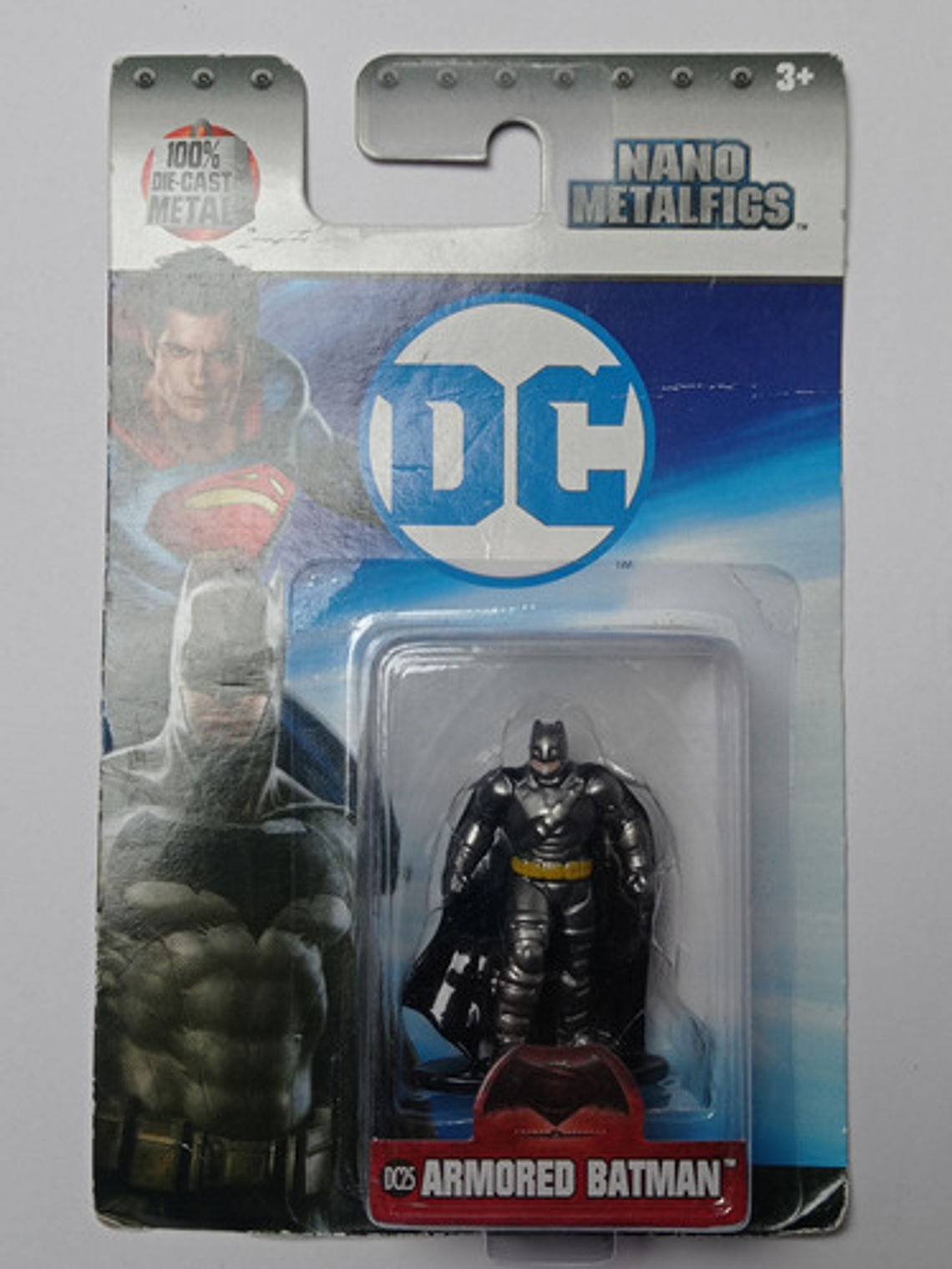 Armored Batman Dc Metalfigs 2018 Jada 1