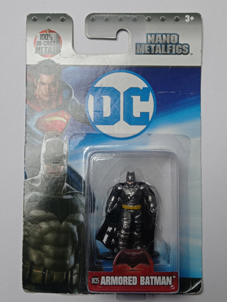 Armored Batman Dc Metalfigs 2018 Jada 1