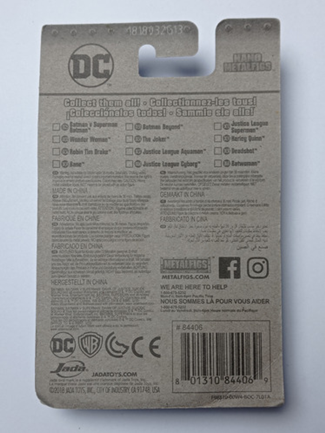 Armored Batman Dc Metalfigs 2018 Jada 4