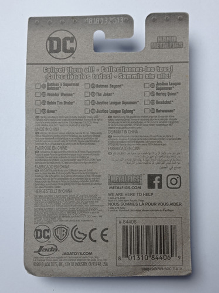 Armored Batman Dc Metalfigs 2018 Jada 4