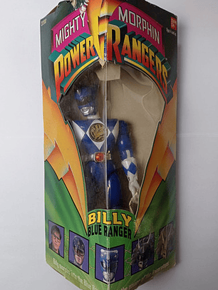 Blue Ranger 1993 Bandai Power Rangers Azul