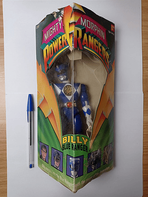 Blue Ranger 1993 Bandai Power Rangers Azul