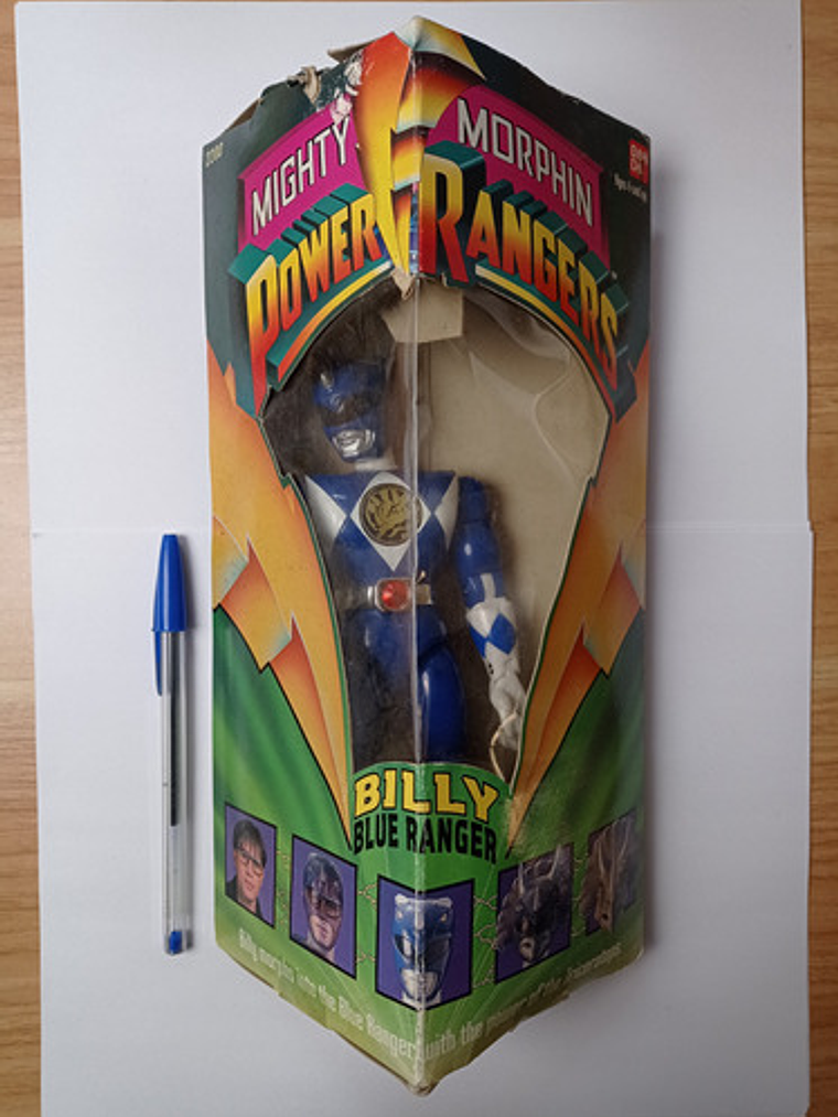 Blue Ranger 1993 Bandai Power Rangers Azul 2