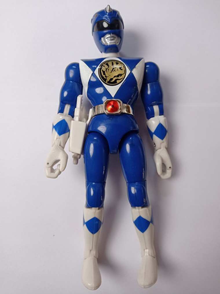 Blue Ranger 1993 Bandai Power Rangers Azul 4