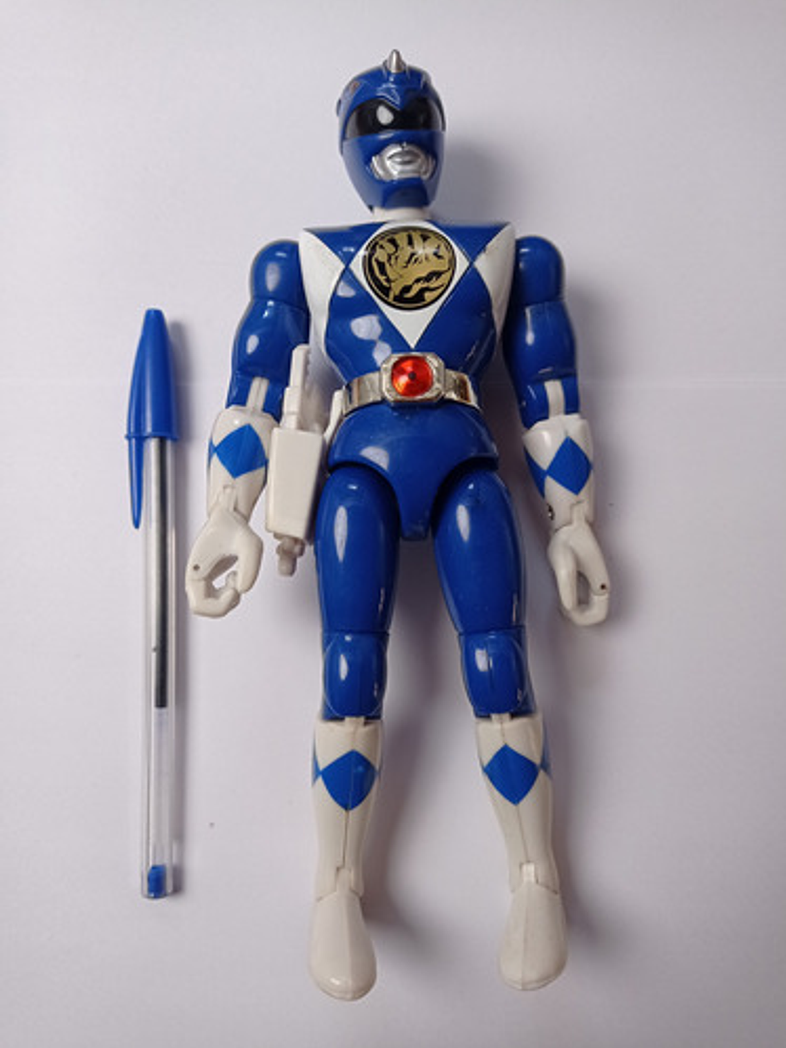 Blue Ranger 1993 Bandai Power Rangers Azul 5