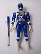 Blue Ranger 1993 Bandai Power Rangers Azul - Miniatura 5