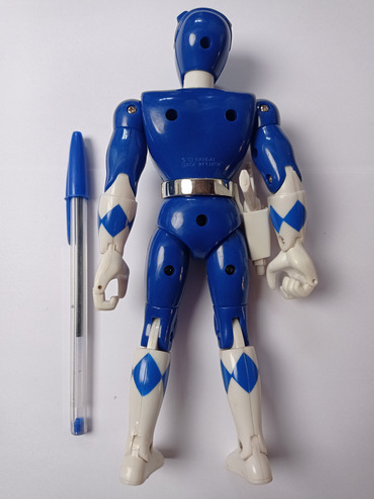 Blue Ranger 1993 Bandai Power Rangers Azul 6