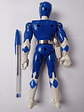 Blue Ranger 1993 Bandai Power Rangers Azul - Miniatura 6