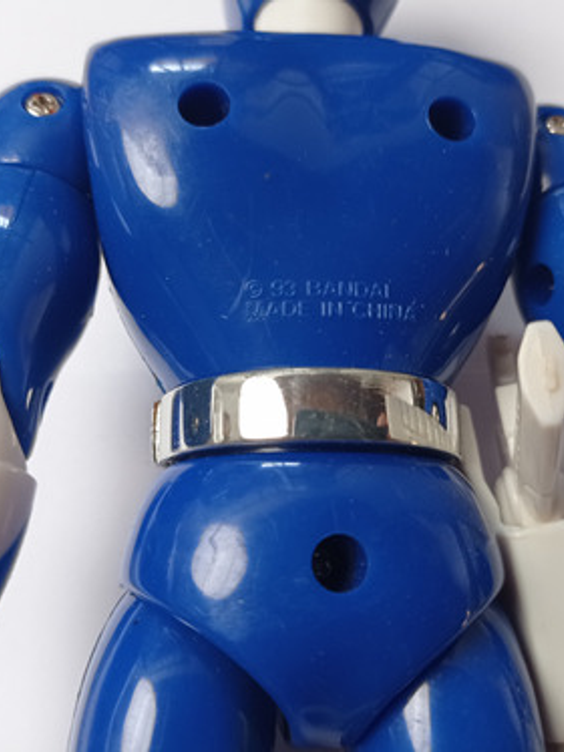 Blue Ranger 1993 Bandai Power Rangers Azul 7