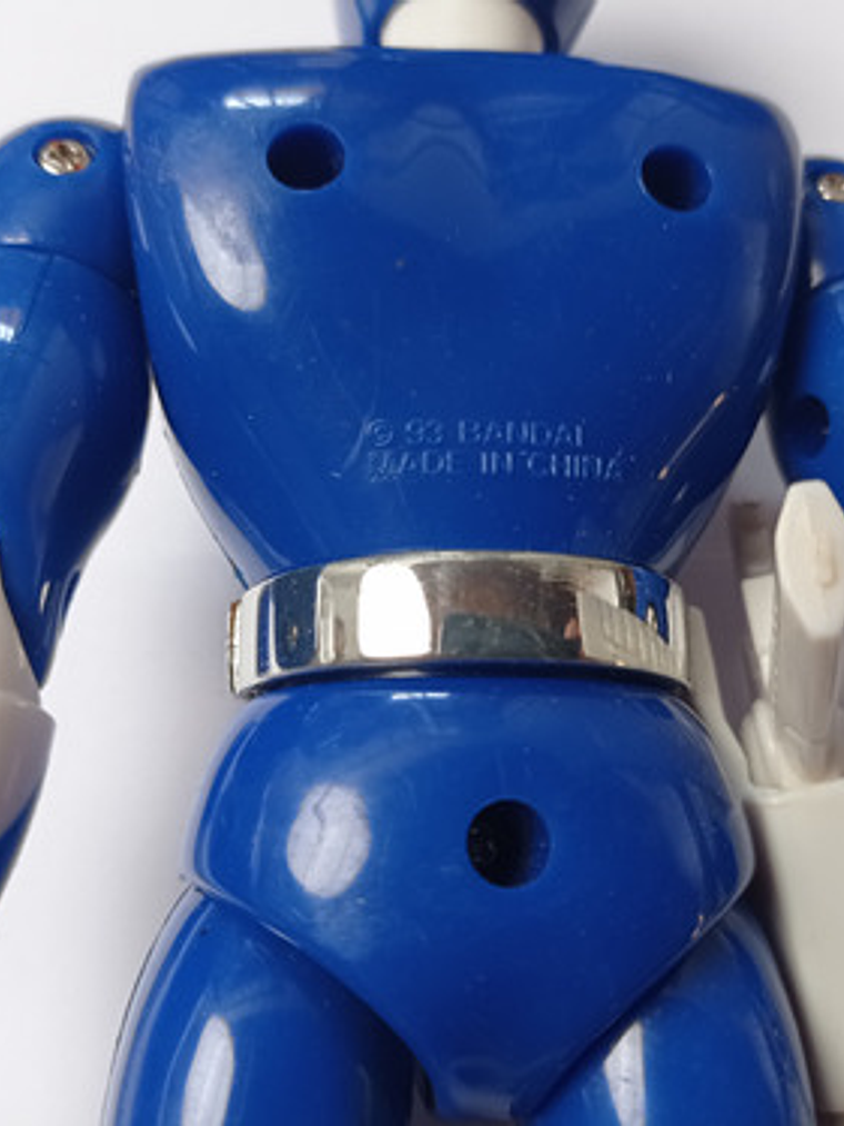 Blue Ranger 1993 Bandai Power Rangers Azul 7