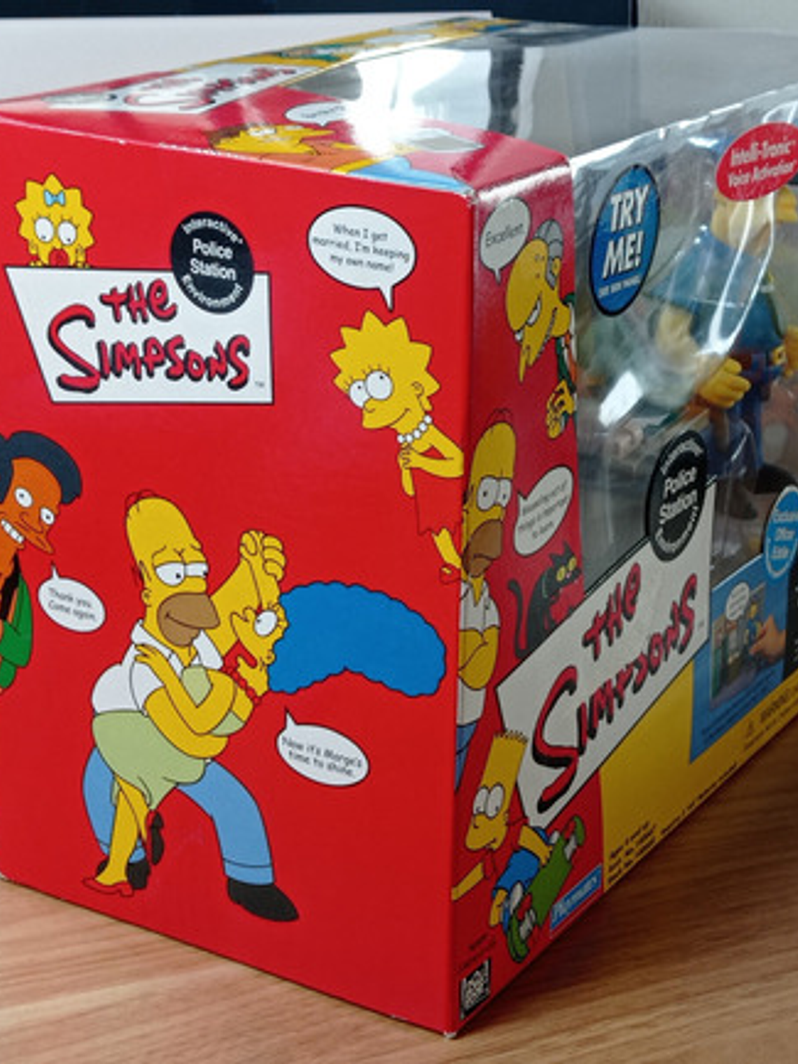 Eddie + Police Station 2002 Simpsons World Springfield 4