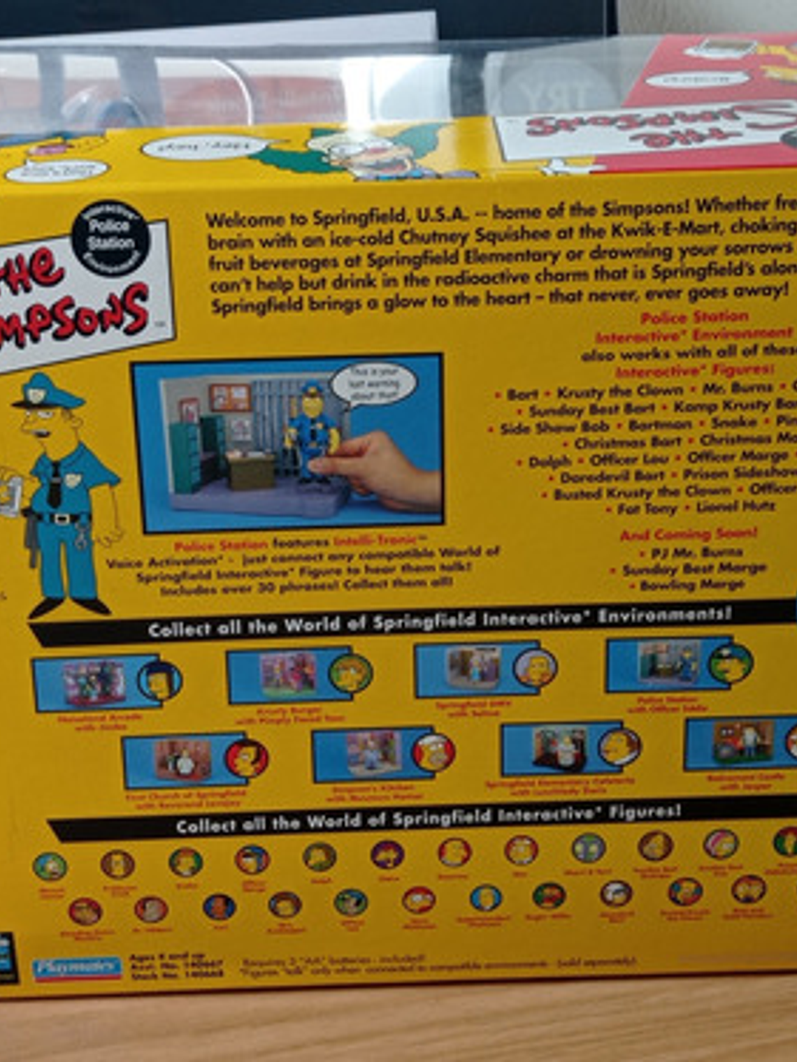 Eddie + Police Station 2002 Simpsons World Springfield 5