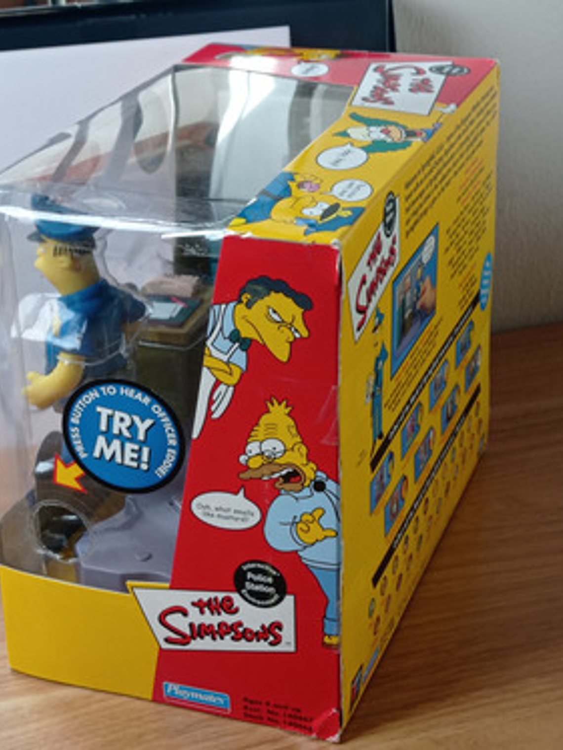 Eddie + Police Station 2002 Simpsons World Springfield 6