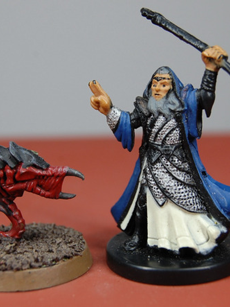 Miniatura Tyranid Warhammer 40k Dungeons And Dragons 4