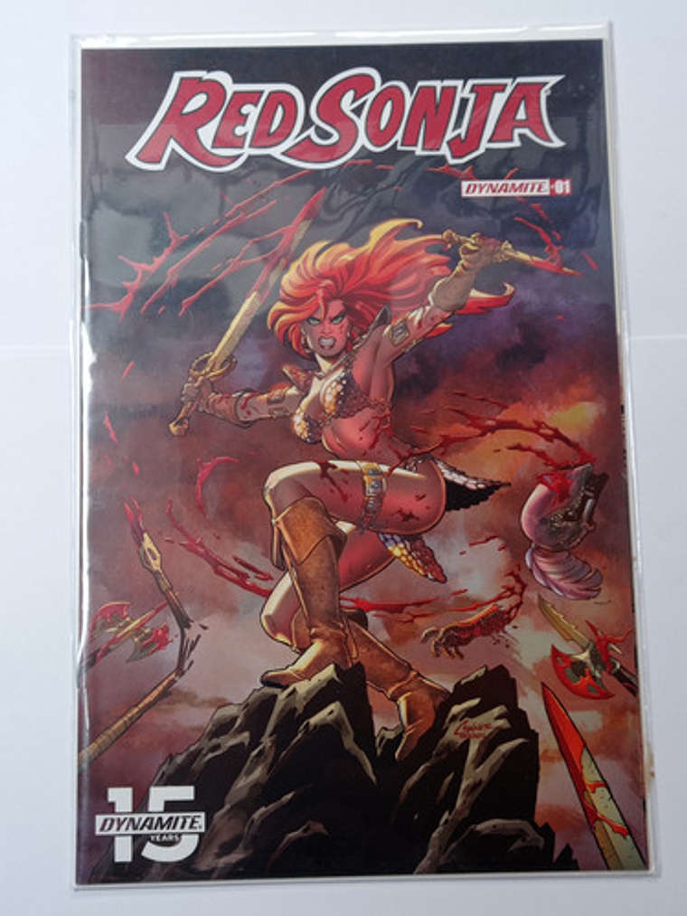 Comic Red Sonja #1 Dynamite Entertainment 1