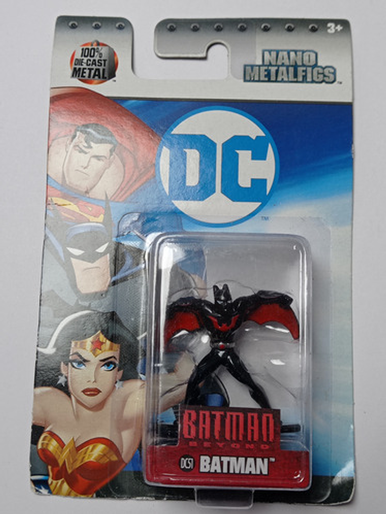 Batman Beyond Dc Metalfigs 2018 Jada 1
