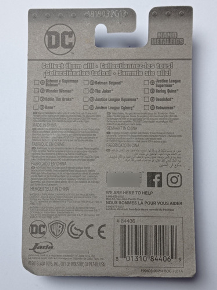 Batman Beyond Dc Metalfigs 2018 Jada 3