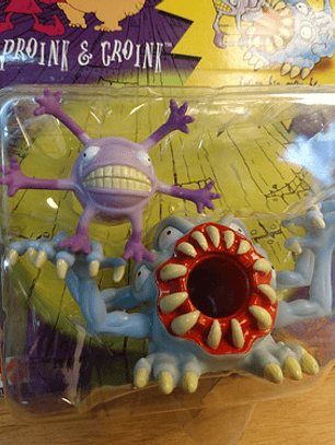 Sproink Y Groink 95 Monstruos De Verdad Nickelodeon Sellado