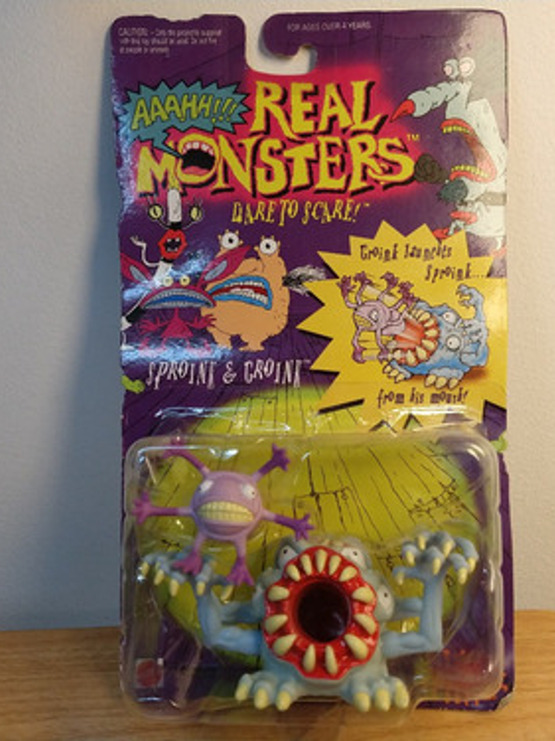 Sproink Y Groink 95 Monstruos De Verdad Nickelodeon Sellado 2