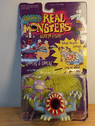 Sproink Y Groink 95 Monstruos De Verdad Nickelodeon Sellado