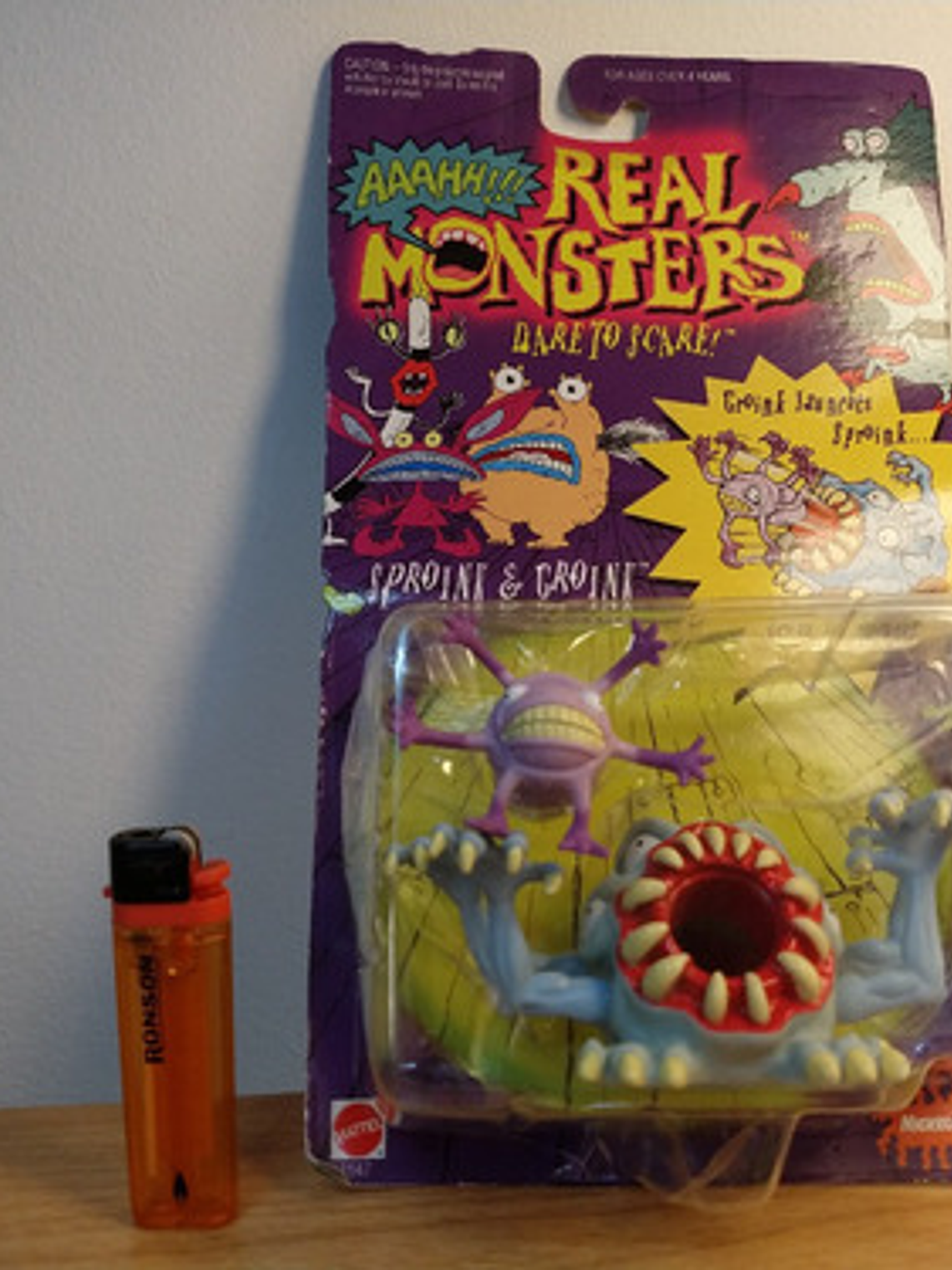 Sproink Y Groink 95 Monstruos De Verdad Nickelodeon Sellado 3