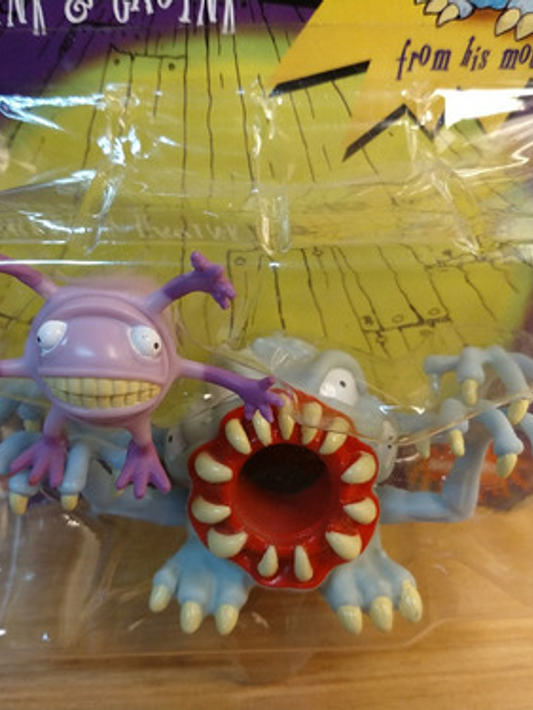 Sproink Y Groink 95 Monstruos De Verdad Nickelodeon Sellado 4