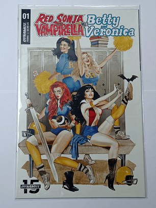 Red Sonja And Vampirella Meet #01 Dynamite Entertainment