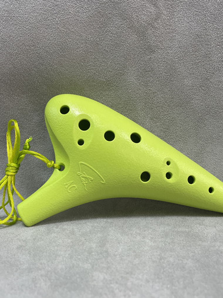 Ocarina 12 Agujeros | Rivo Alto C | Mejor Que Zelda 10