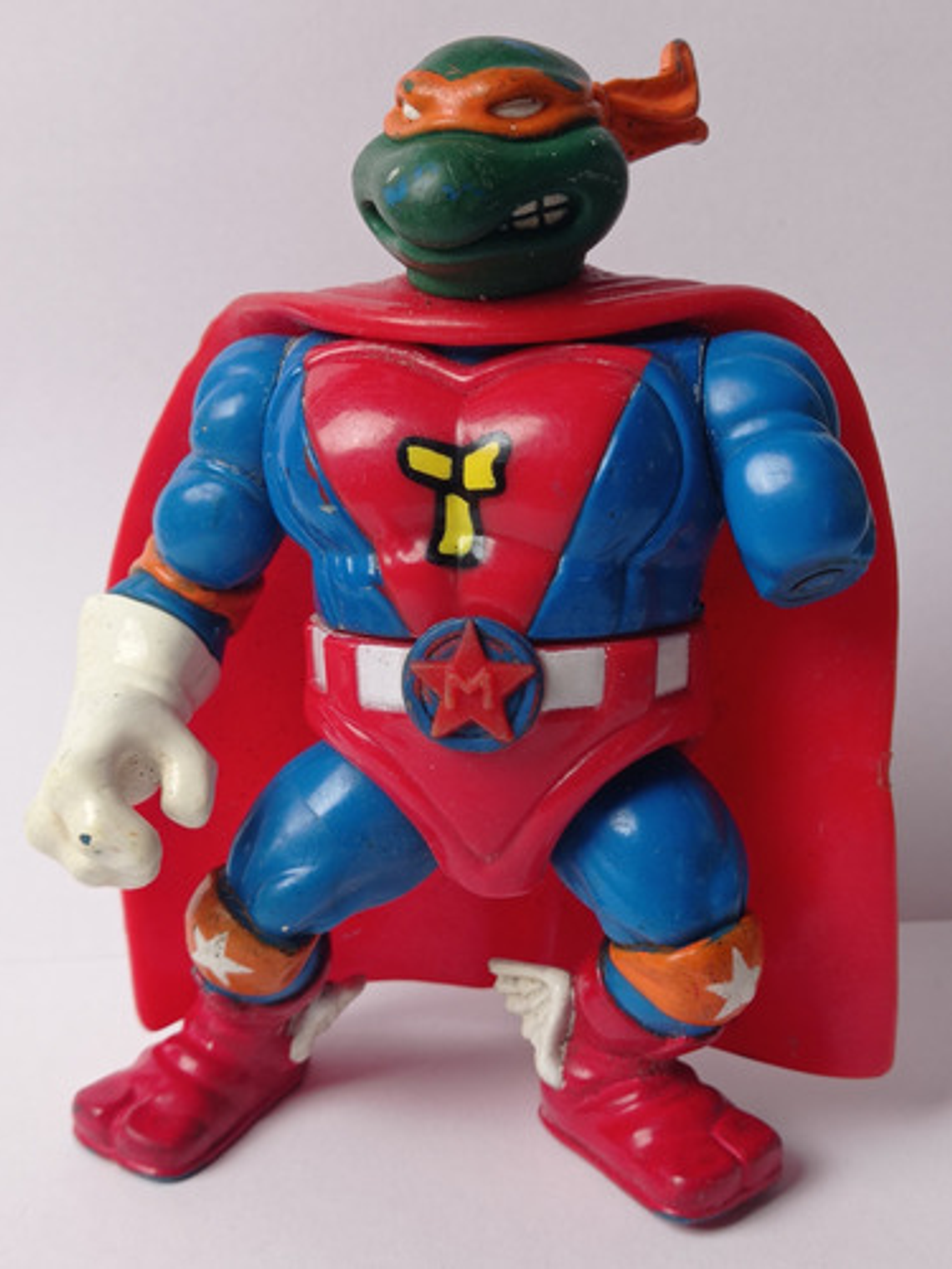 Super Mike 1993 Tmnt Tortugas Ninja Playmates 1