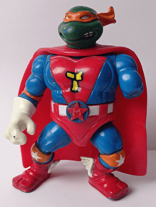 Super Mike 1993 Tmnt Tortugas Ninja Playmates
