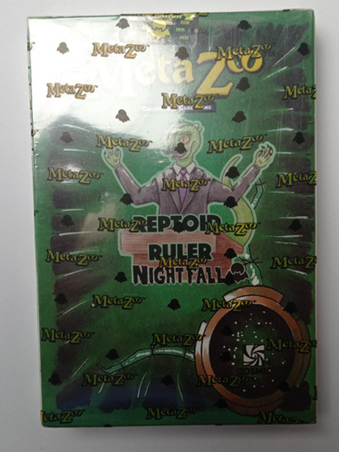 Mazo Metazoo Reptoid Ruler - Cryptid Nation 1