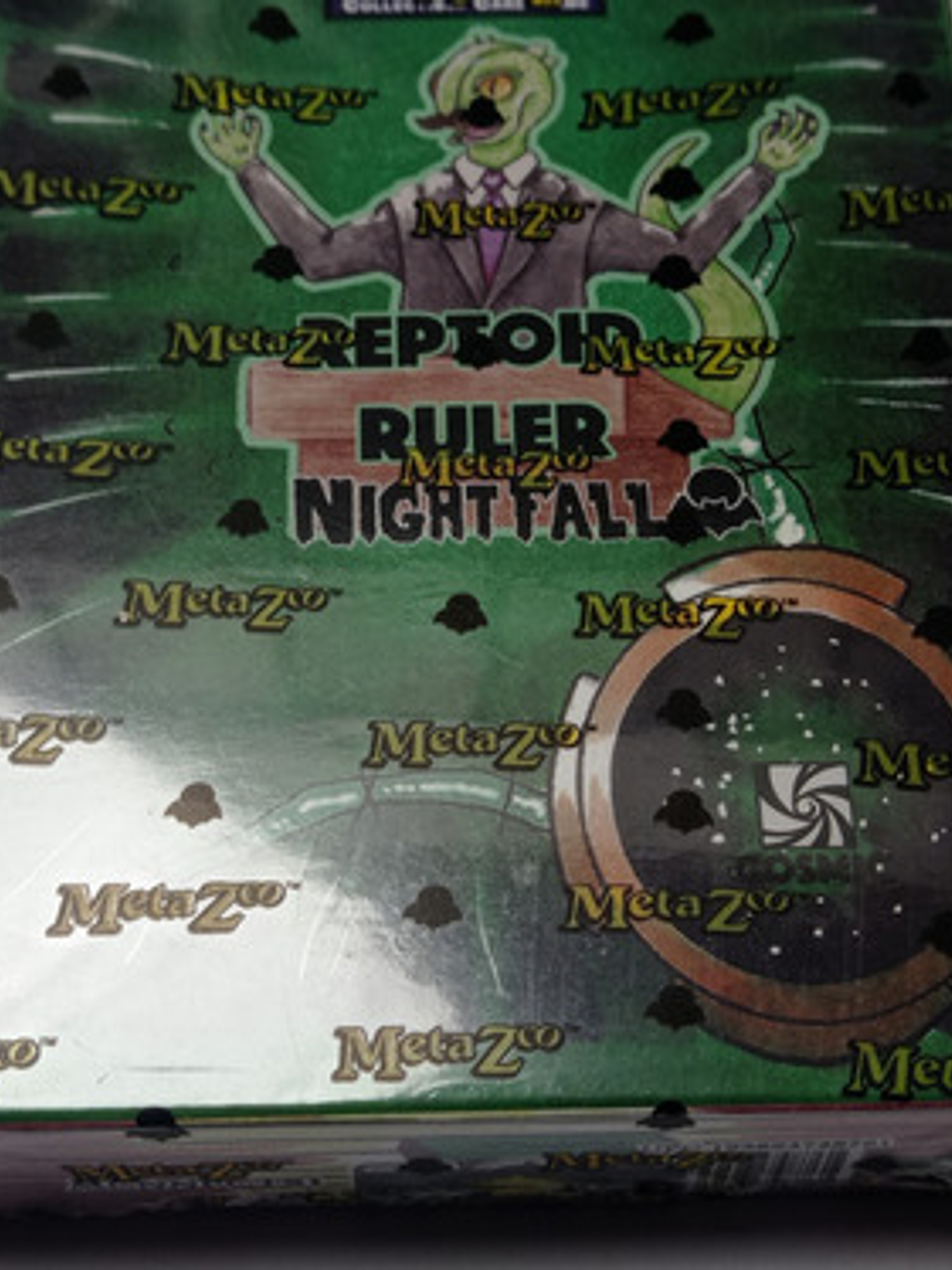 Mazo Metazoo Reptoid Ruler - Cryptid Nation 4