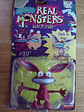 Ickis 1995 Mattel Real Monsters Nickelodeon Monstruos Verdad - Miniatura 1