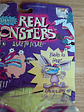 Ickis 1995 Mattel Real Monsters Nickelodeon Monstruos Verdad - Miniatura 3