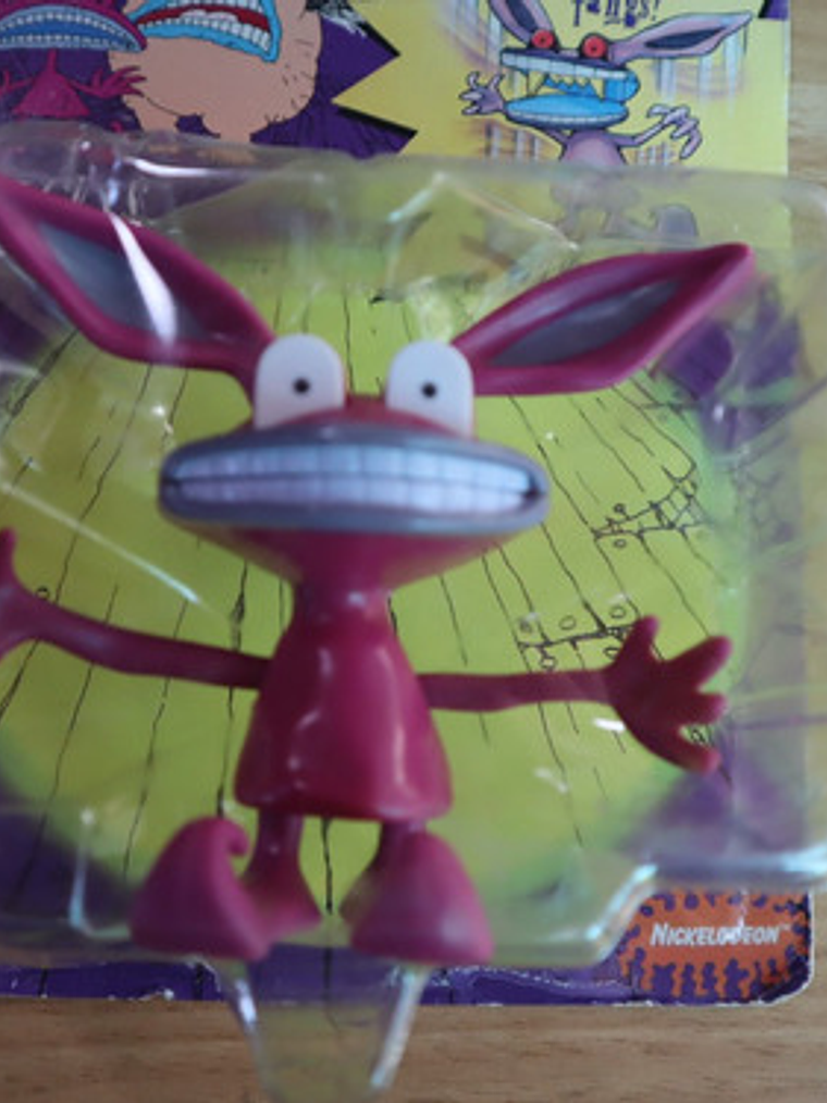 Ickis 1995 Mattel Real Monsters Nickelodeon Monstruos Verdad 4