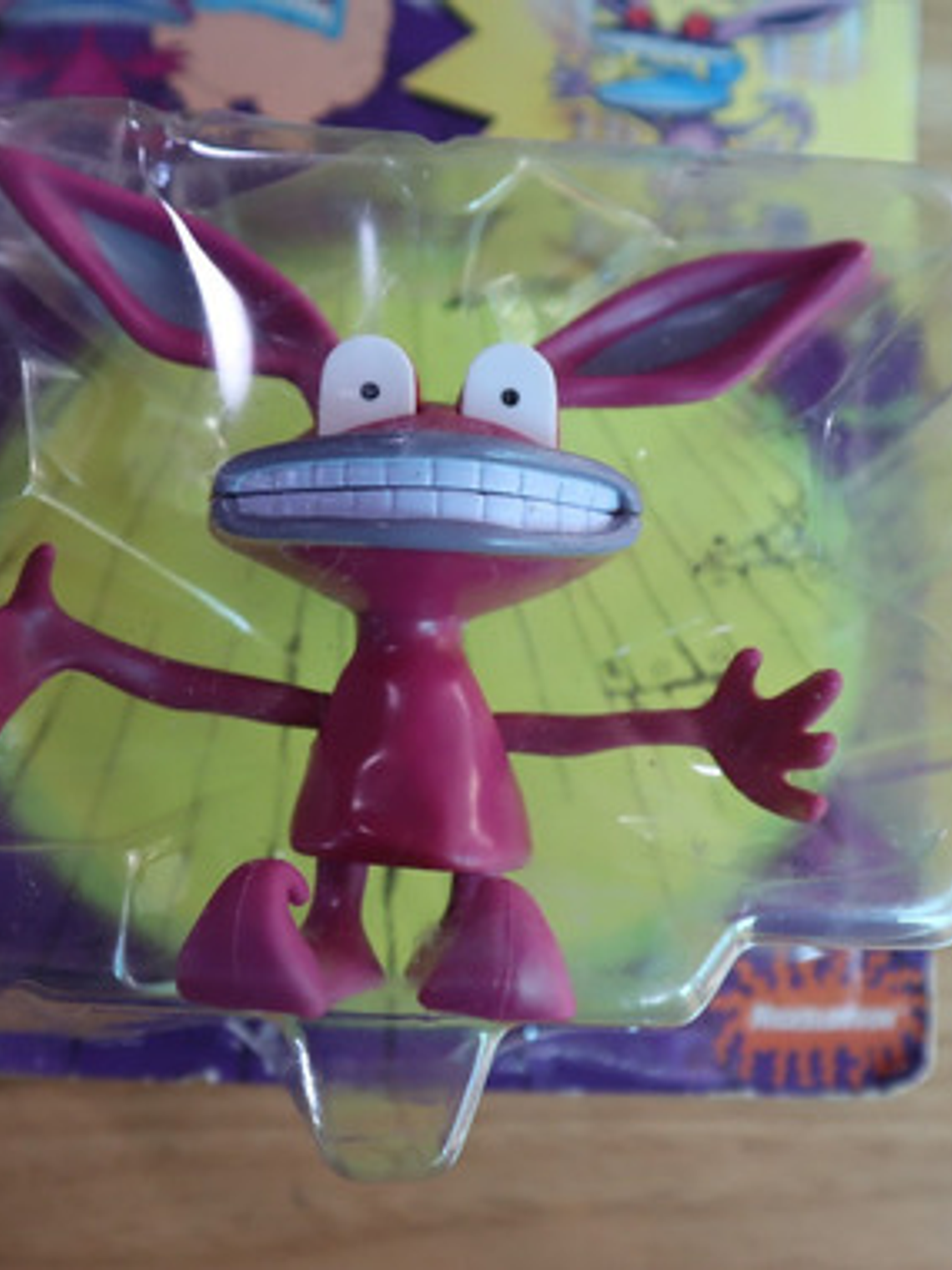 Ickis 1995 Mattel Real Monsters Nickelodeon Monstruos Verdad 5