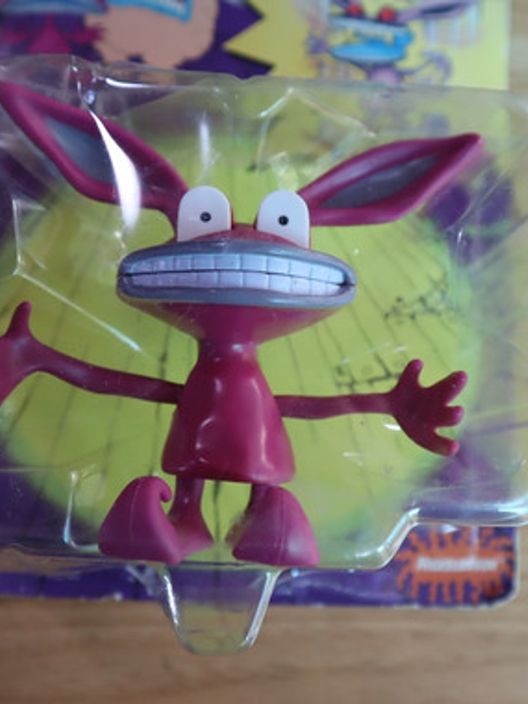 Ickis 1995 Mattel Real Monsters Nickelodeon Monstruos Verdad 5