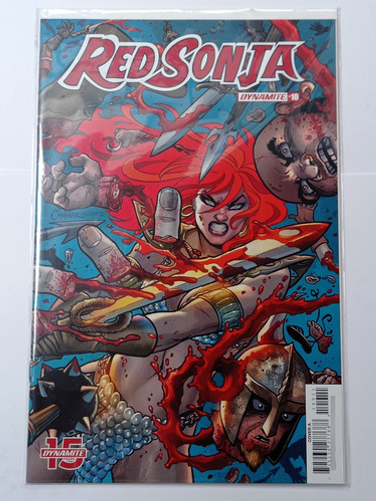 Comic Red Sonja #10 Cover A Dynamite Entertainment 1