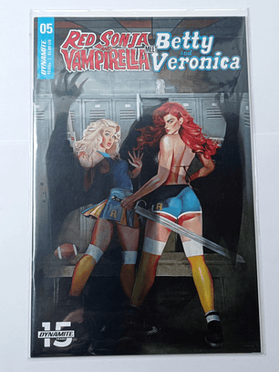 Red Sonja And Vampirella Meet #05 Dynamite Entertainment