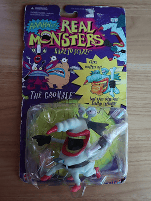 The Gromble 1995 Mattel Monstruos De Verdad Nickelodeon