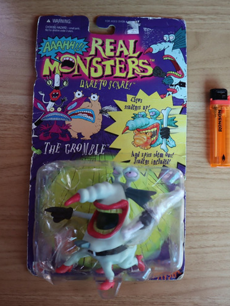 The Gromble 1995 Mattel Monstruos De Verdad Nickelodeon 2