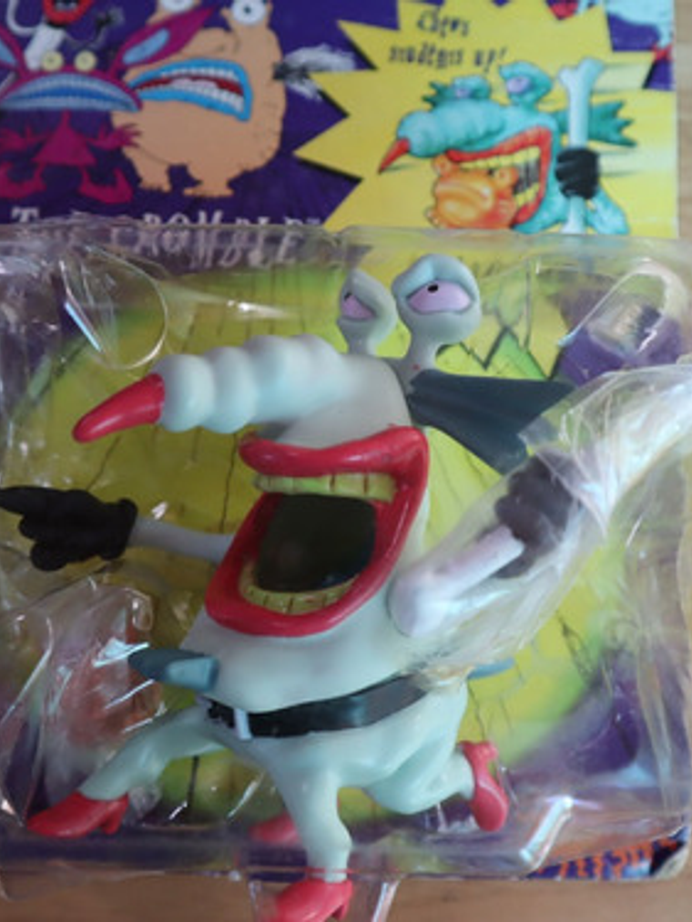 The Gromble 1995 Mattel Monstruos De Verdad Nickelodeon 4