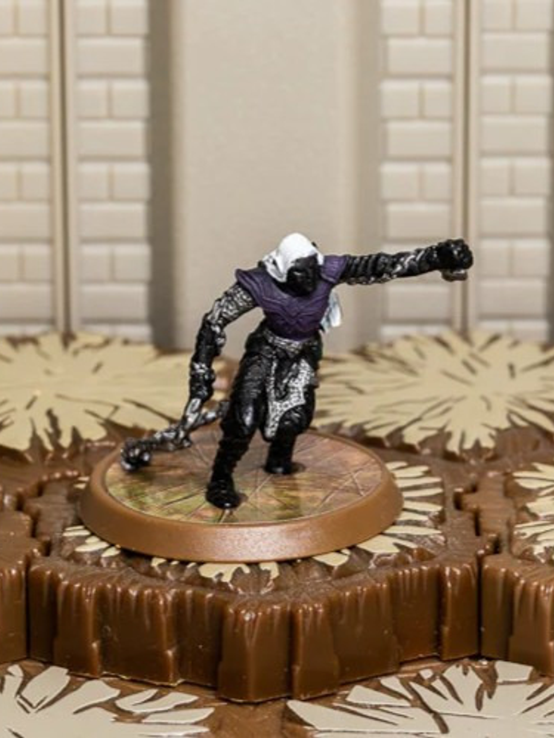 Drow Chainfighter Heroscape Dungeons And Dragons 1