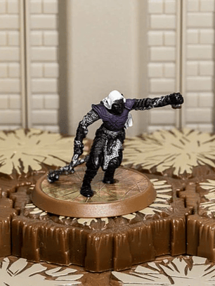 Drow Chainfighter Heroscape Dungeons And Dragons