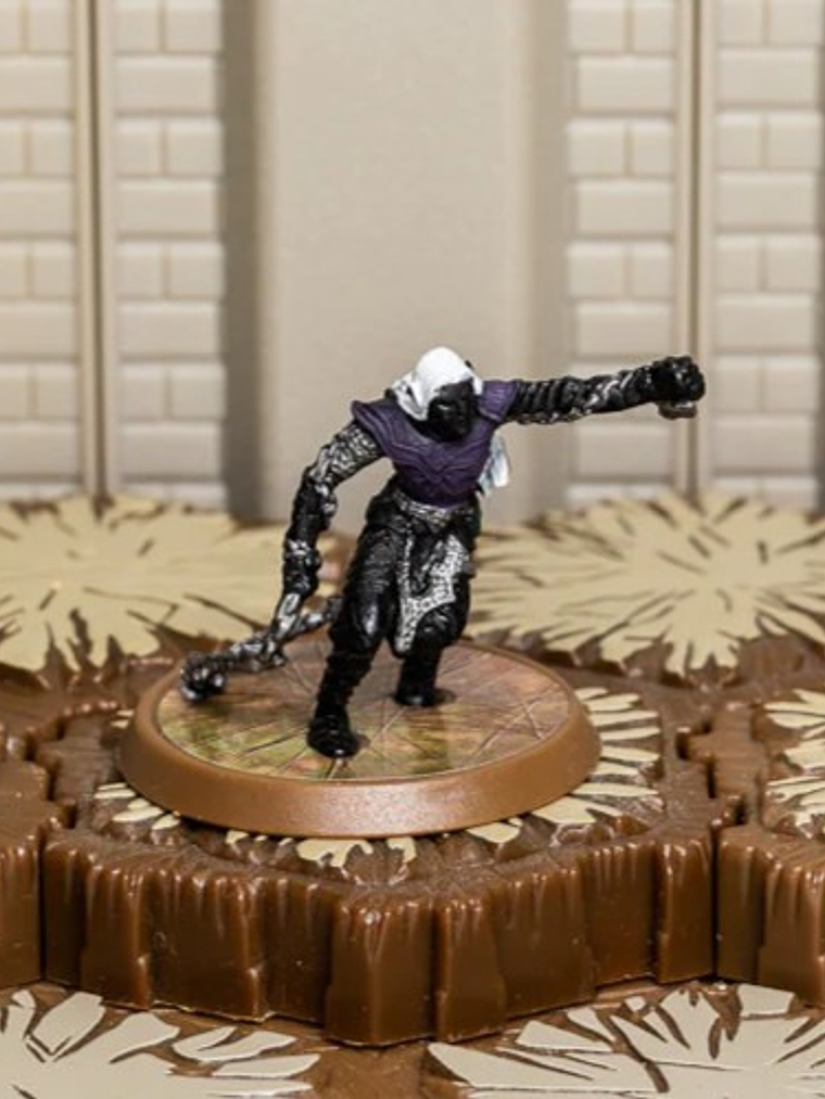 Drow Chainfighter Heroscape Dungeons And Dragons 1