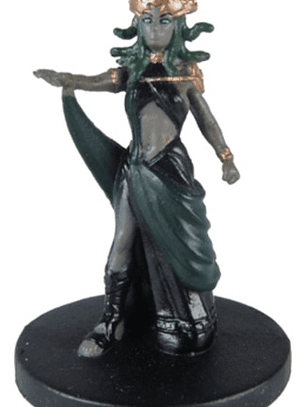 Medusa #18 Icons Monster Menagerie Mini Dungeons And Dragons