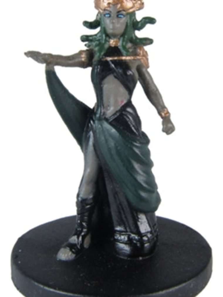 Medusa #18 Icons Monster Menagerie Mini Dungeons And Dragons 1